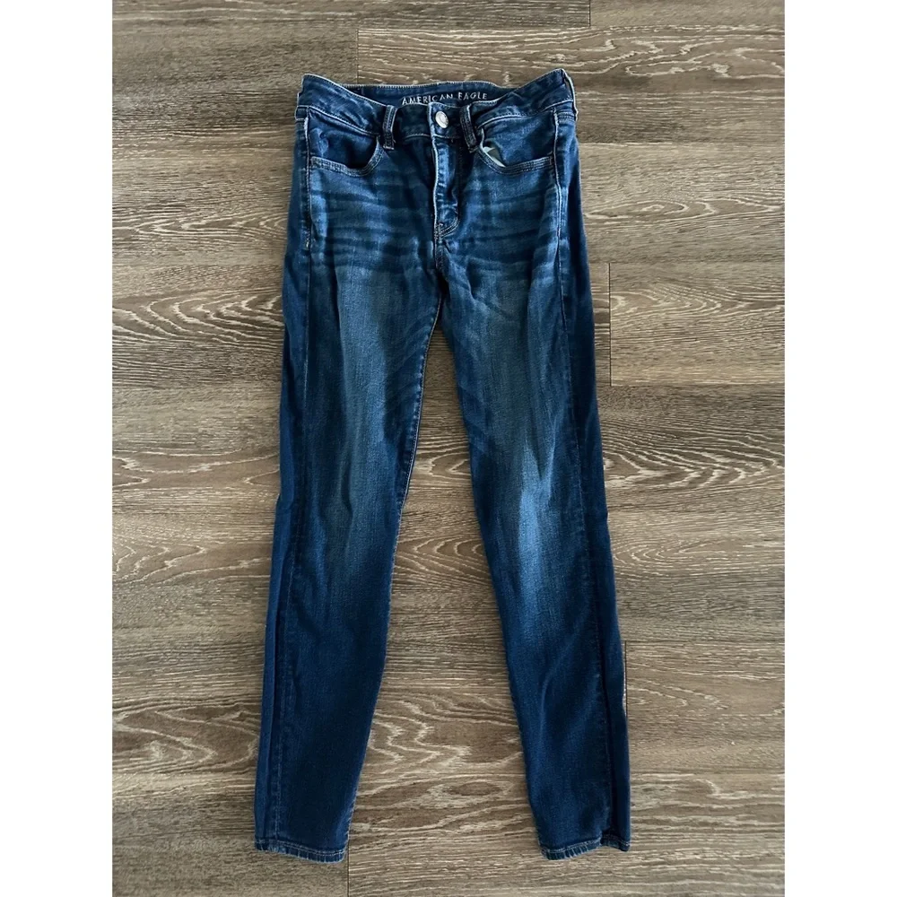 American Eagle Outfitters Regular Fit Jeans - “Next Level Stretch” - Picture 2 of 7